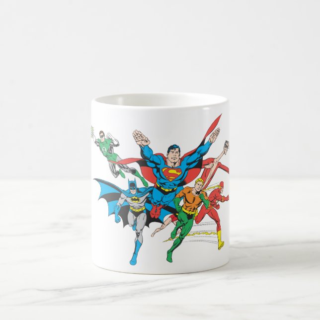 Justice League of America Group 4 Kaffemugg (Center)
