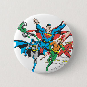 Justice League of America Group 4 Knapp