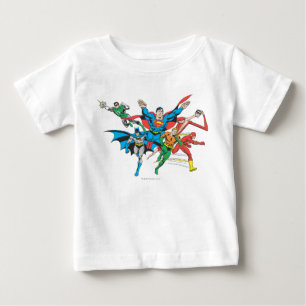 Justice League of America Group 4 Tee Shirt