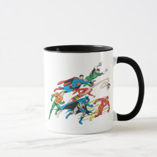 Justice League of America Group 5 Mugg
