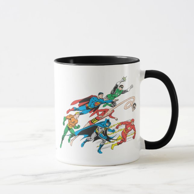 Justice League of America Group 5 Mugg (Höger)