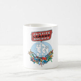 Justice League of America Group Kaffemugg