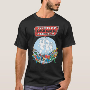 Justice League of America Group T-shirt