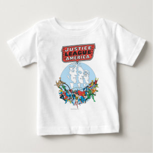 Justice League of America Group T-shirt