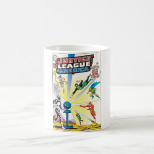 Justice League of America Issue #12 - June Kaffemugg