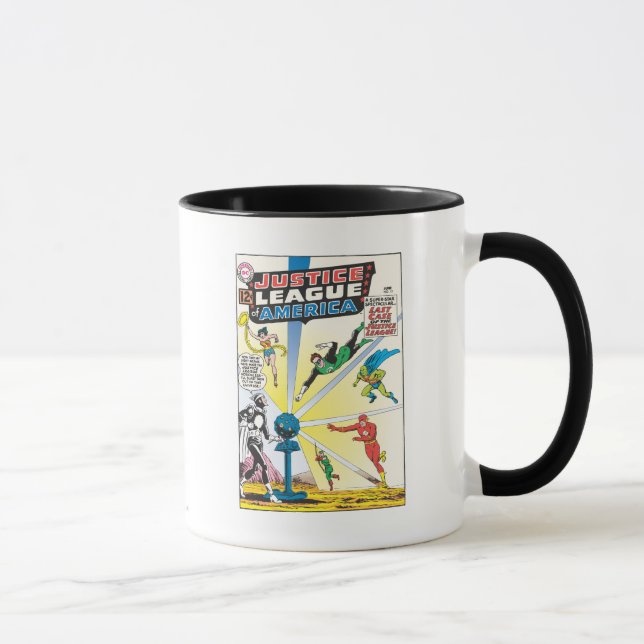 Justice League of America Issue #12 - June Mugg (Höger)