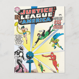 Justice League of America Issue #12 - June Vykort