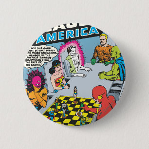 Justice League of America Issue #1 - Nov Knapp