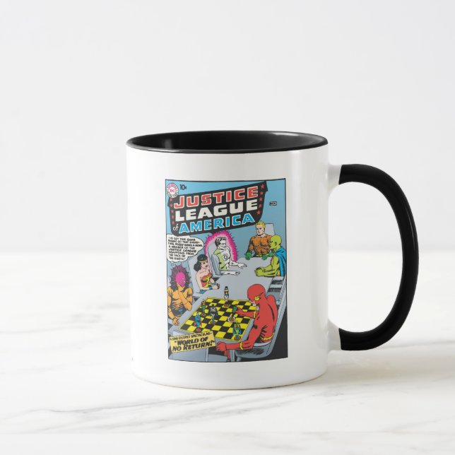 Justice League of America Issue #1 - Nov Mugg (Höger)