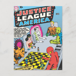 Justice League of America Issue #1 - Nov Vykort
