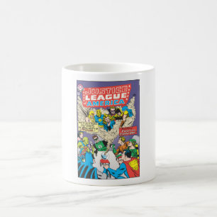 Justice League of America Issue #21 - Aug Kaffemugg