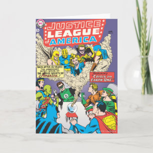 Justice League of America Issue #21 - Aug Kort
