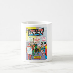 Justice League of America Issue #28 - June Kaffemugg