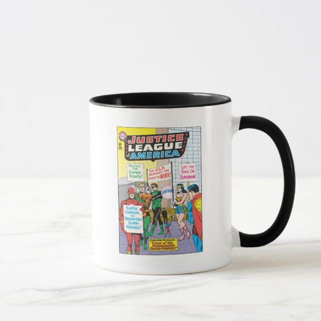 Justice League of America Issue #28 - June Mugg (Höger)