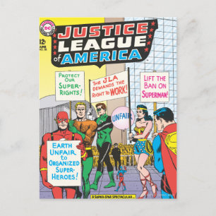 Justice League of America Issue #28 - June Vykort
