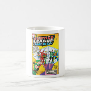 Justice League of America Issue #4 - May Kaffemugg