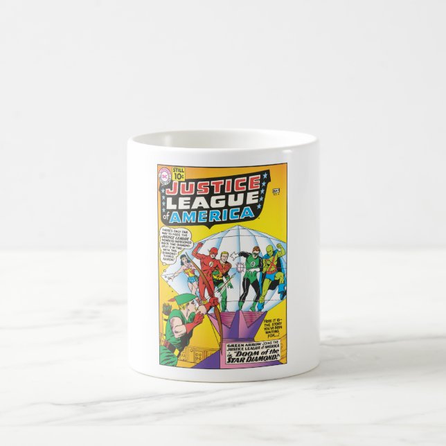 Justice League of America Issue #4 - May Kaffemugg (Center)