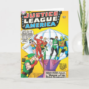 Justice League of America Issue #4 - May Kort