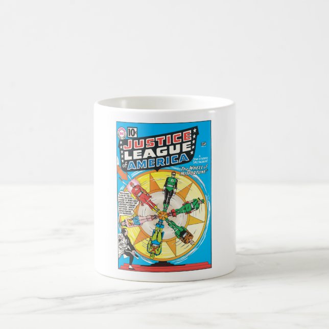 Justice League of America Issue #6 - Sept Kaffemugg (Center)