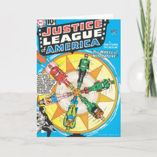 Justice League of America Issue #6 - Sept Kort