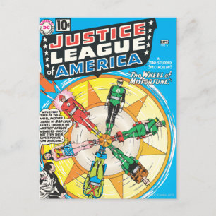 Justice League of America Issue #6 - Sept Vykort