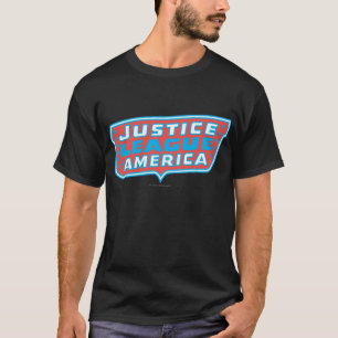 Justice League of America Logotyp Tee