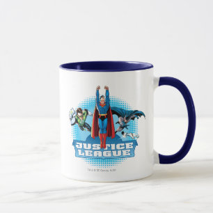 Justice League Power Trio Mugg