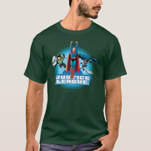 Justice League Power Trio Tee Shirt