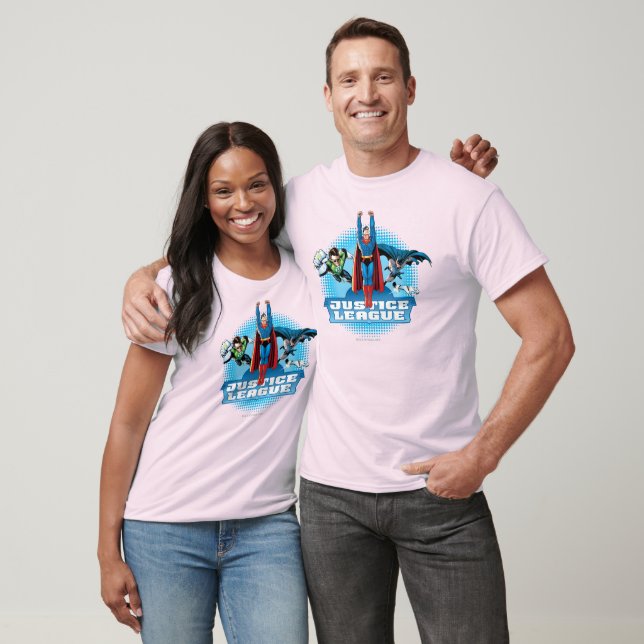 Justice League Power Trio Tröja (Unisex)