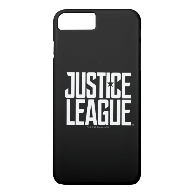 Justice League | Rättslig Logotyp Case-Mate iPhone Skal (Baksida)