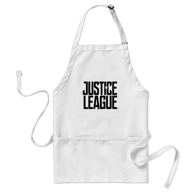 Justice League | Rättslig Logotyp Förkläde (Framsidan)