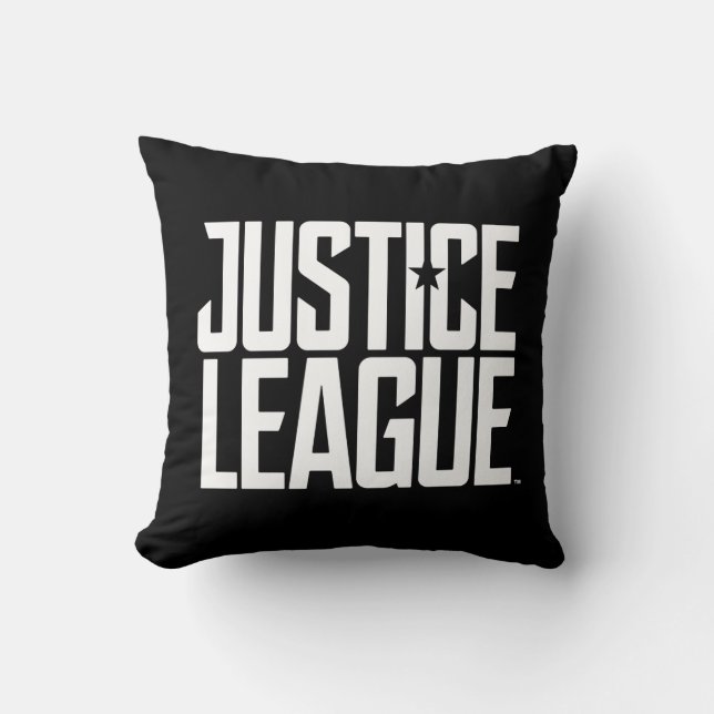 Justice League | Rättslig Logotyp Kudde (Framsida)
