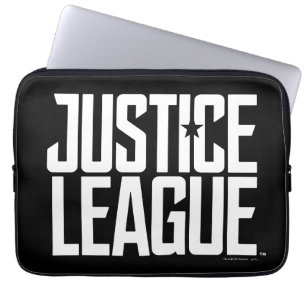 Justice League Rättslig Logotyp Laptop Sleeve