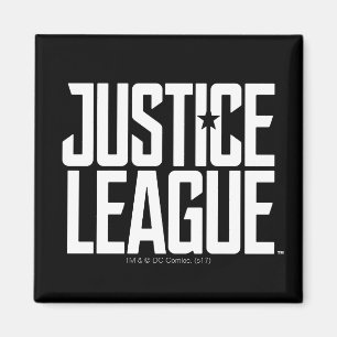 Justice League Rättslig Logotyp Magnet