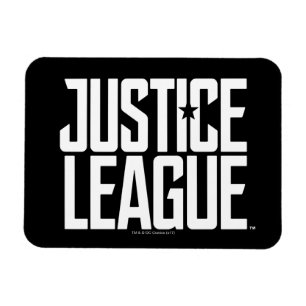 Justice League Rättslig Logotyp Magnet