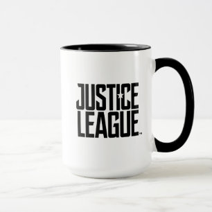Justice League Rättslig Logotyp Mugg