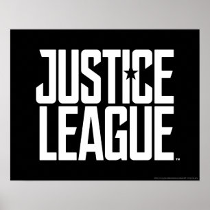 Justice League Rättslig Logotyp Poster