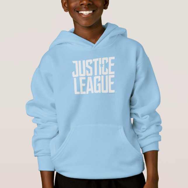 Justice League | Rättslig Logotyp T Shirt (Framsida)