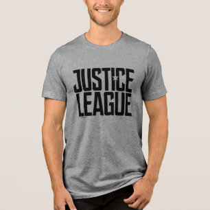 Justice League Rättslig Logotyp Tee Shirt