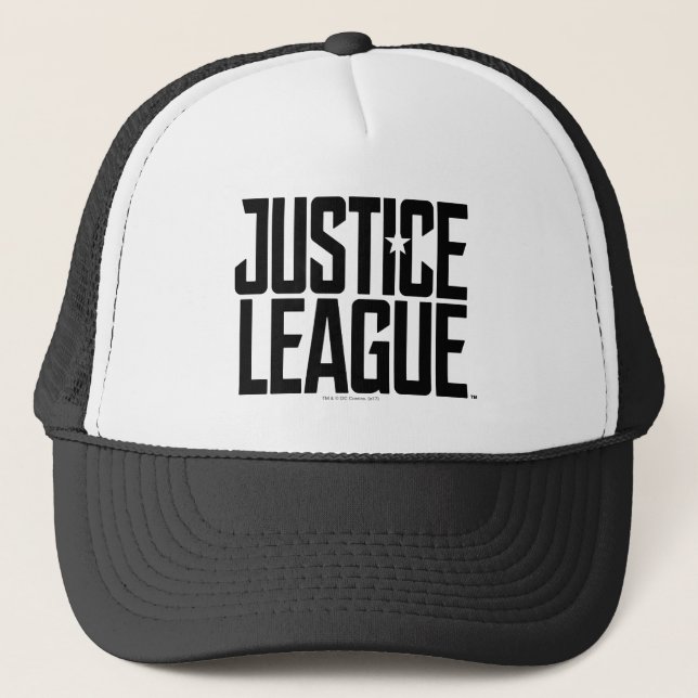 Justice League | Rättslig Logotyp Truckerkeps (Framsida)