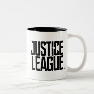 Justice League Rättslig Logotyp Två-Tonad Mugg