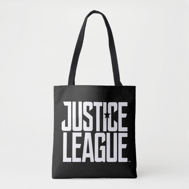 Justice League | Rättslig Logotyp Tygkasse (Framsida)