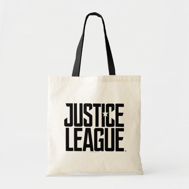 Justice League | Rättslig Logotyp Tygkasse (Framsidan)