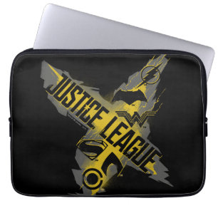 Justice League Rättsliga förbund och gruppsymbol Laptop Fodral