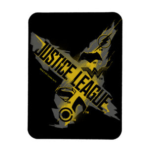 Justice League Rättsliga förbund och gruppsymbol Magnet