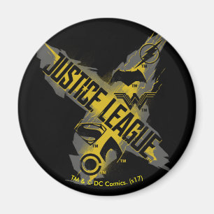 Justice League Rättsliga förbund och gruppsymbol Magnet