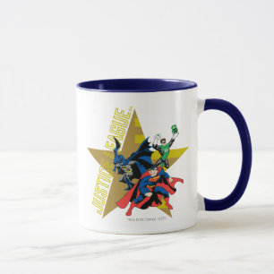 Justice League Star Heroes Mugg