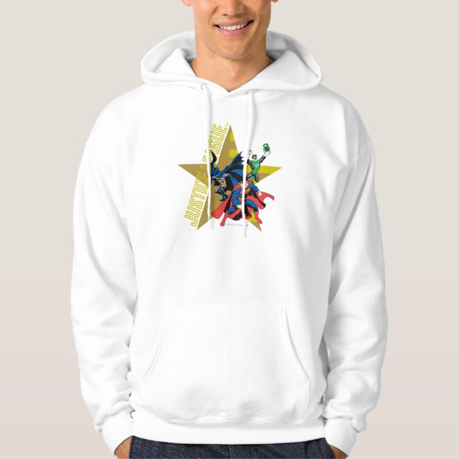 Justice League Star Heroes Sweatshirt (Framsida)