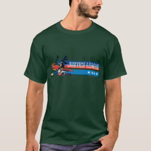 Justice League Stars och stripes Tee Shirt