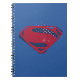 Justice League   Stenmanssymbol för pensel och ras Anteckningsbok